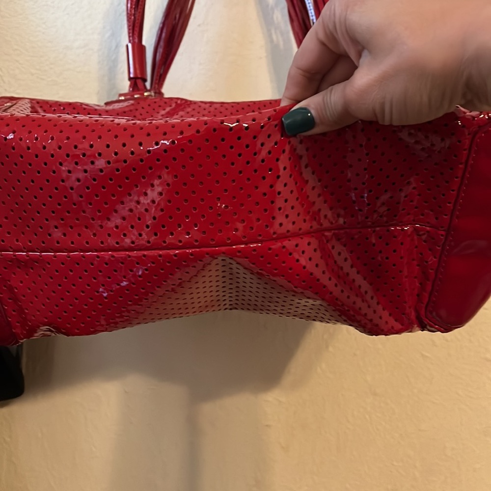 Kate SPADE RED BAG - Picture 5 of 5
